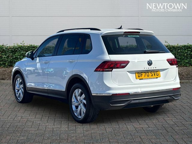 Volkswagen Tiguan 1.5 Tsi Life Suv Euro 6 S S 1 White #5
