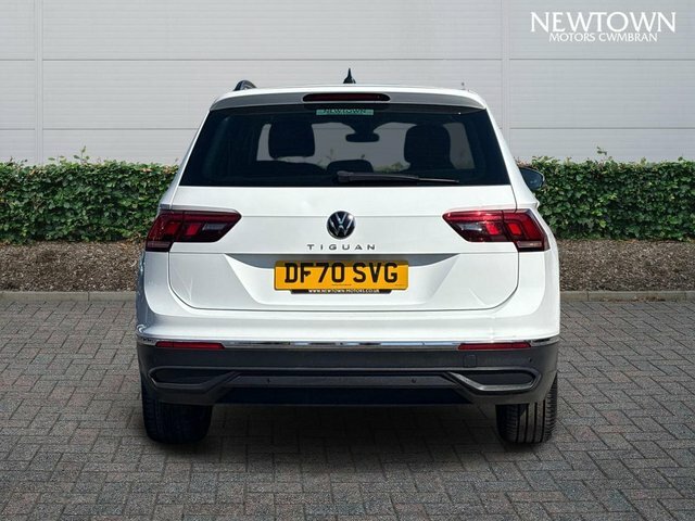 Volkswagen Tiguan 1.5 Tsi Life Suv Euro 6 S S 1 White #6