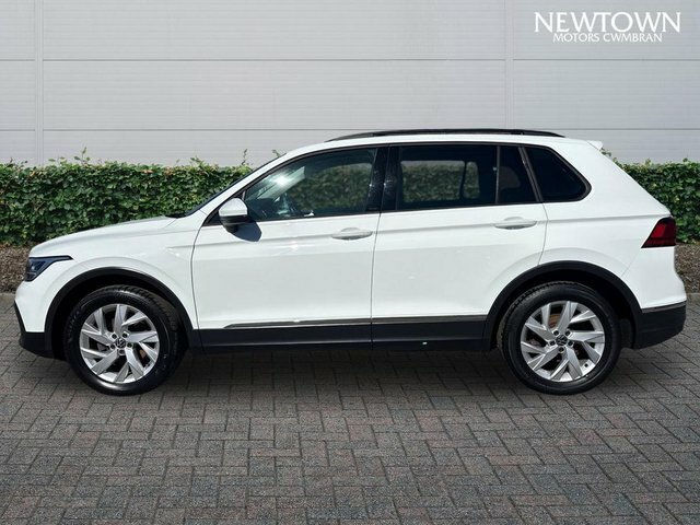 Volkswagen Tiguan 1.5 Tsi Life Suv Euro 6 S S 1 White #4