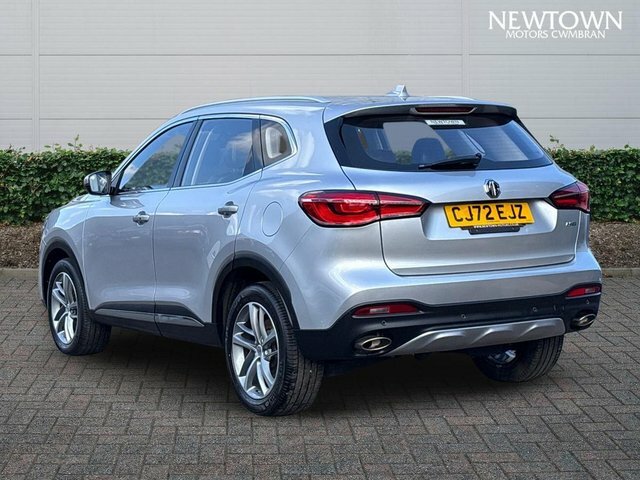 MG HS 1.5 T-gdi Excite Suv Dct Euro 6 S S Silver #5