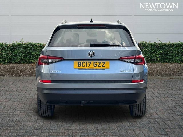 Skoda Kodiaq 1.4 Tsi Act Se L Suv Dsg Euro 6 S S Grey #6