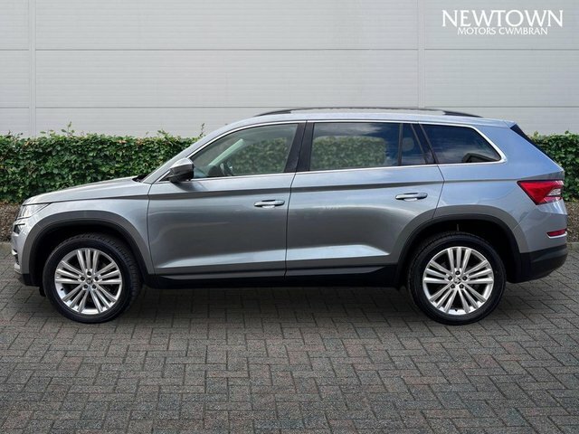 Skoda Kodiaq 1.4 Tsi Act Se L Suv Dsg Euro 6 S S Grey #4
