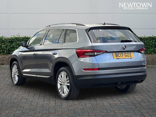Skoda Kodiaq 1.4 Tsi Act Se L Suv Dsg Euro 6 S S Grey #5