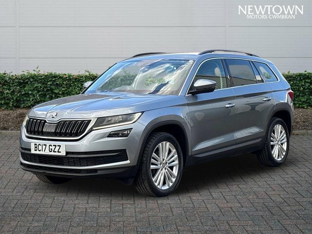 Skoda Kodiaq 1.4 Tsi Act Se L Suv Dsg Euro 6 S S Grey #3