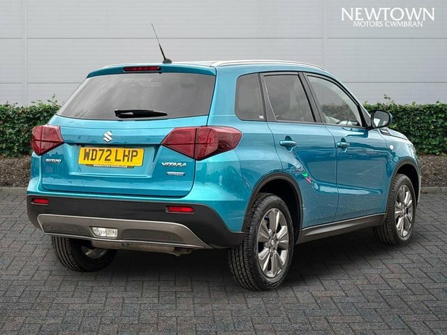 Suzuki Vitara 1.4 Boosterjet Mhev Sz-t Suv Hybrid Man Yellow #7