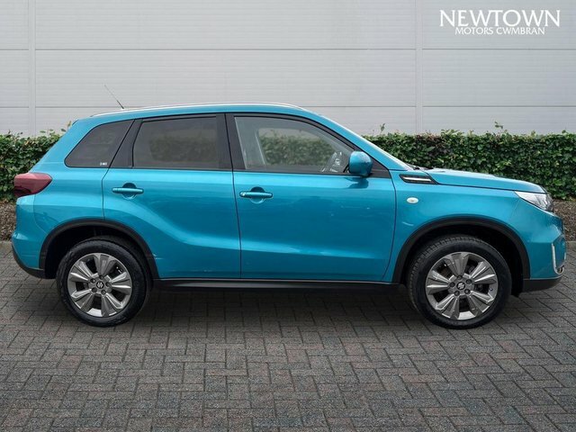 Suzuki Vitara 1.4 Boosterjet Mhev Sz-t Suv Hybrid Man Yellow #8