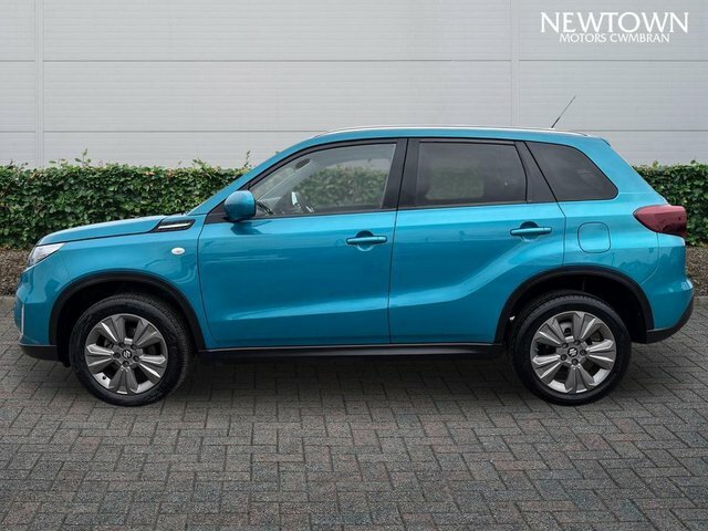Suzuki Vitara 1.4 Boosterjet Mhev Sz-t Suv Hybrid Man Blue #4