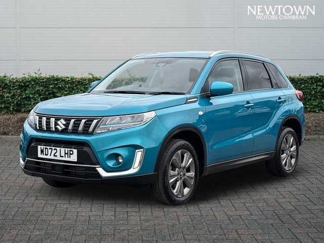 Suzuki Vitara 1.4 Boosterjet Mhev Sz-t Suv Hybrid Man Blue #3