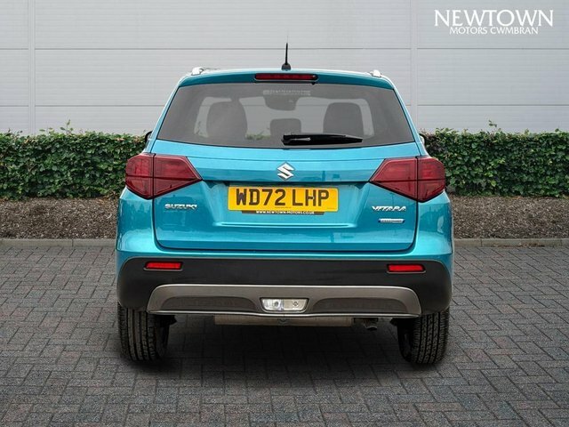 Suzuki Vitara 1.4 Boosterjet Mhev Sz-t Suv Hybrid Man Blue #6