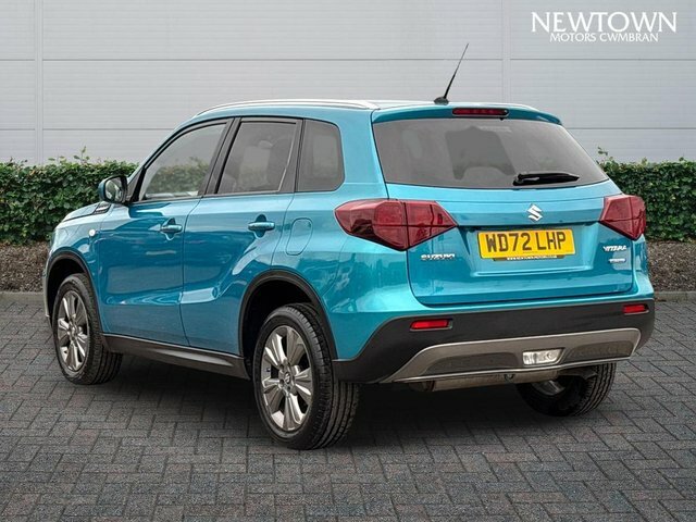 Suzuki Vitara 1.4 Boosterjet Mhev Sz-t Suv Hybrid Man Blue #5