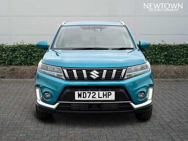 Suzuki Vitara 1.4 Boosterjet Mhev Sz-t Suv Hybrid Man Blue #2