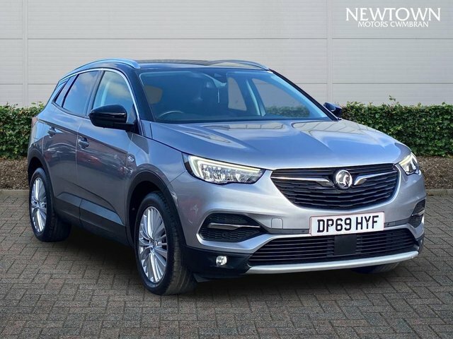 Vauxhall Grandland X 1.2 Turbo Business Edition Nav Suv Manu Grey