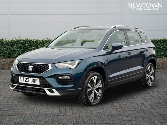 Seat Ateca 1.0 Tsi Se Technology Suv Euro 6 LT22JNF Blue #3