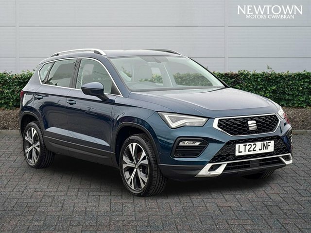 Seat Ateca 1.0 Tsi Se Technology Suv Euro 6 Blue