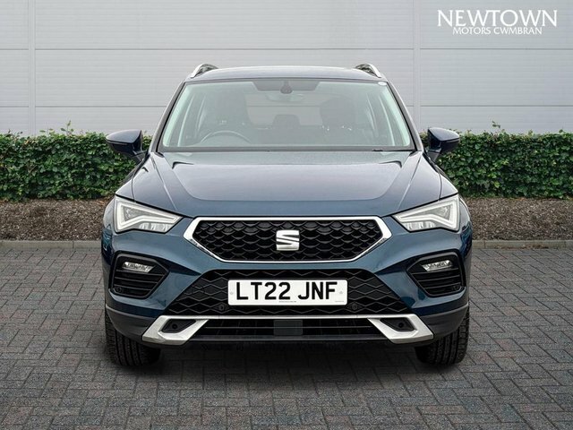 Seat Ateca 1.0 Tsi Se Technology Suv Euro 6 LT22JNF Blue #2
