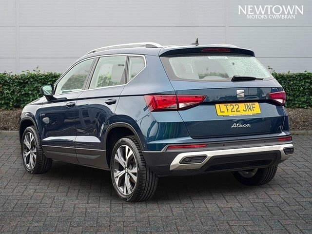 Seat Ateca 1.0 Tsi Se Technology Suv Euro 6 LT22JNF Blue #5