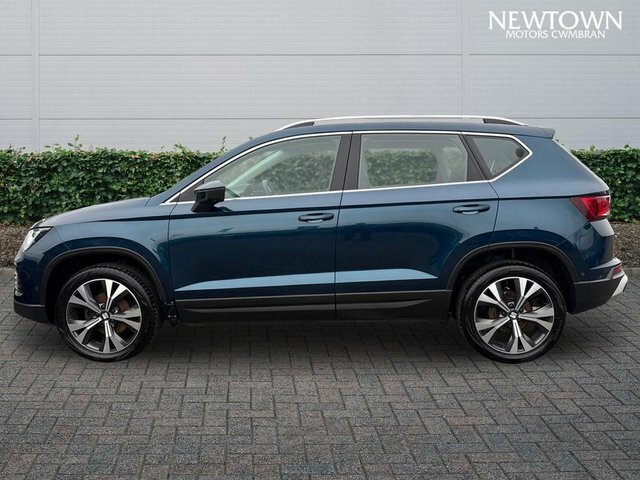Seat Ateca 1.0 Tsi Se Technology Suv Euro 6 LT22JNF Blue #4