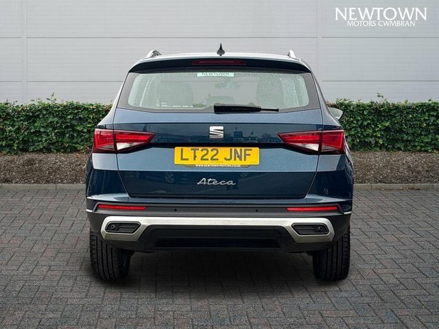 Seat Ateca 1.0 Tsi Se Technology Suv Euro 6 LT22JNF Blue #6