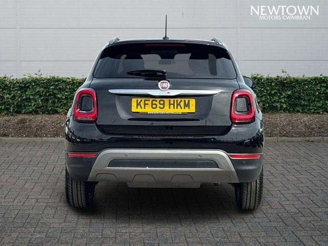 Fiat 500X 1.0 Firefly Turbo Multiair Cross Plus Suv Petr Black #6