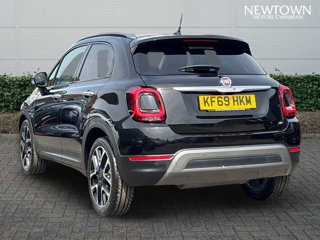 Fiat 500X 1.0 Firefly Turbo Multiair Cross Plus Suv Petr Black #5