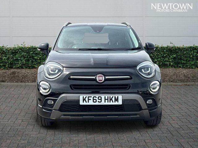 Fiat 500X 1.0 Firefly Turbo Multiair Cross Plus Suv Petr Black #2