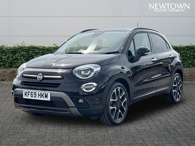 Fiat 500X 1.0 Firefly Turbo Multiair Cross Plus Suv Petr Black #3