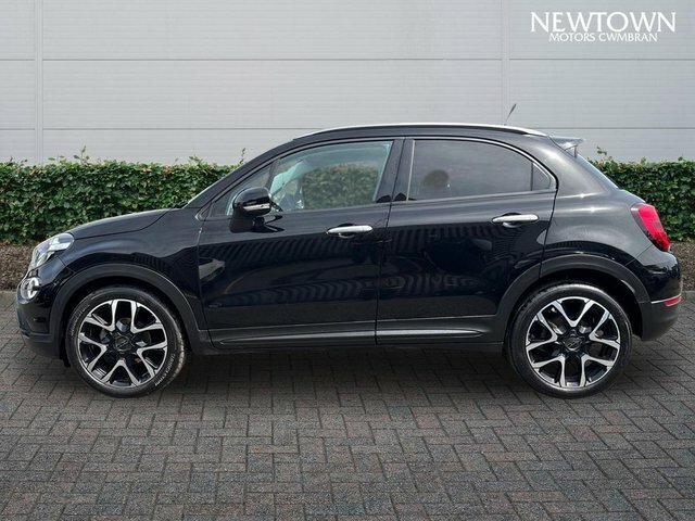 Fiat 500X 1.0 Firefly Turbo Multiair Cross Plus Suv Petr Black #4