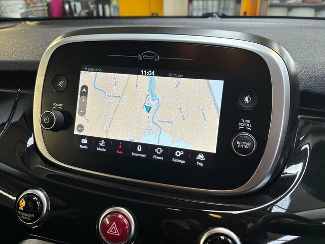 Fiat 500X 1.0 Firefly Turbo Multiair City Cross Suv Petr Green #15