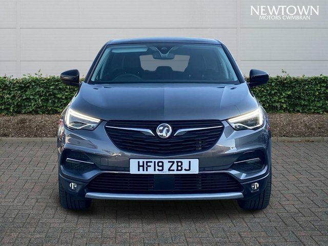 Vauxhall Grandland X 1.5 Turbo D Blueinjection Elite Nav Suv Grey #2