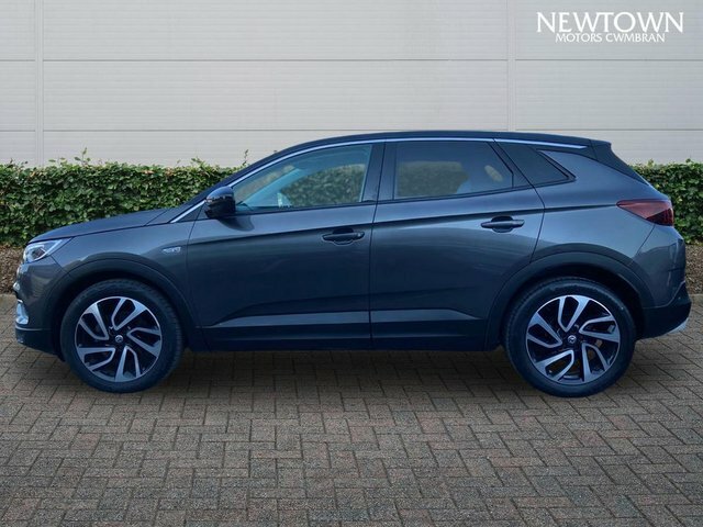 Vauxhall Grandland X 1.5 Turbo D Blueinjection Elite Nav Suv Grey #4