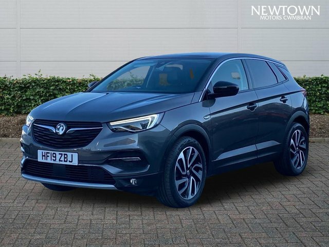 Vauxhall Grandland X 1.5 Turbo D Blueinjection Elite Nav Suv Grey #3