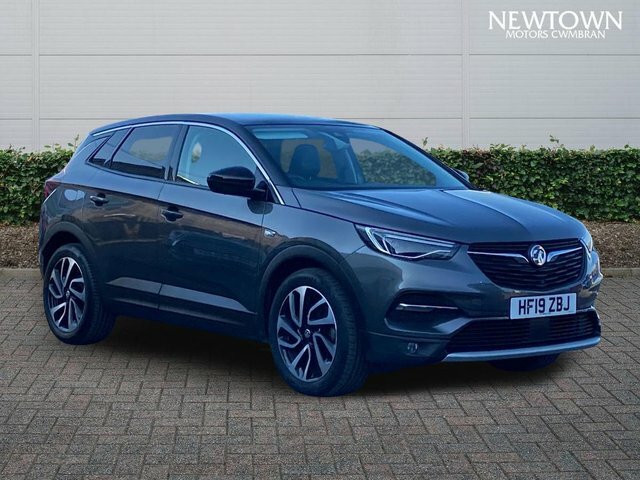Vauxhall Grandland X 1.5 Turbo D Blueinjection Elite Nav Suv Grey