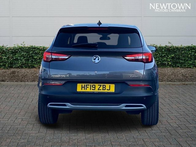 Vauxhall Grandland X 1.5 Turbo D Blueinjection Elite Nav Suv Grey #6
