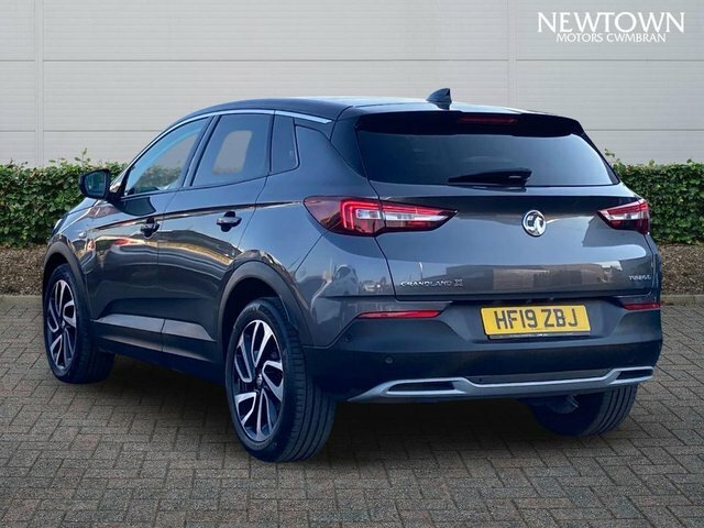 Vauxhall Grandland X 1.5 Turbo D Blueinjection Elite Nav Suv Grey #5