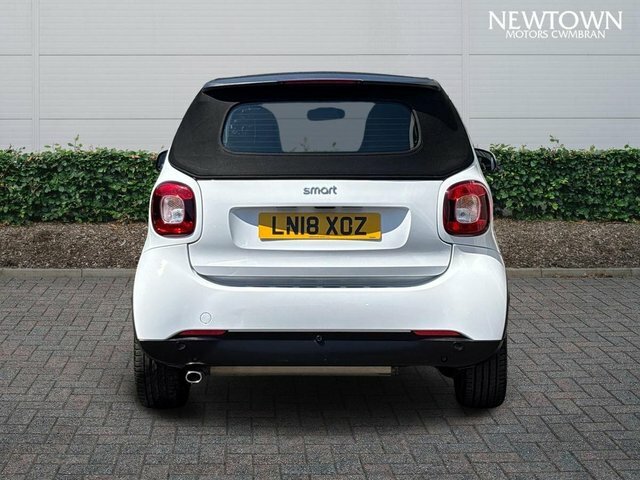 Smart Fortwo Cabrio 0.9T Prime Sport Premium Cabriolet Tw White #6