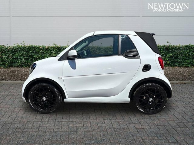 Smart Fortwo Cabrio 0.9T Prime Sport Premium Cabriolet Tw White #4