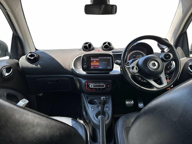 Smart Fortwo Cabrio Convertible 0.9T Prime Sport Premium Cabriolet T White #11