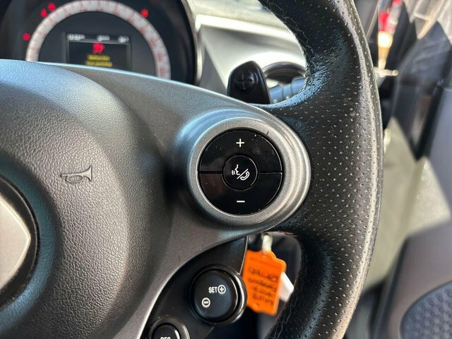 Smart Fortwo Cabrio Convertible 0.9T Prime Sport Premium Cabriolet T White #16