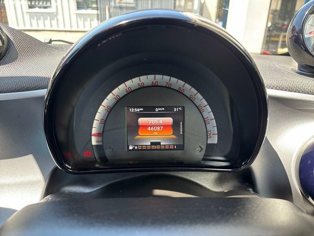 Smart Fortwo Cabrio Convertible 0.9T Prime Sport Premium Cabriolet T White #17
