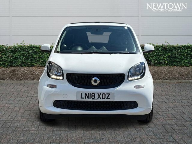 Smart Fortwo Cabrio 0.9T Prime Sport Premium Cabriolet Tw White #2