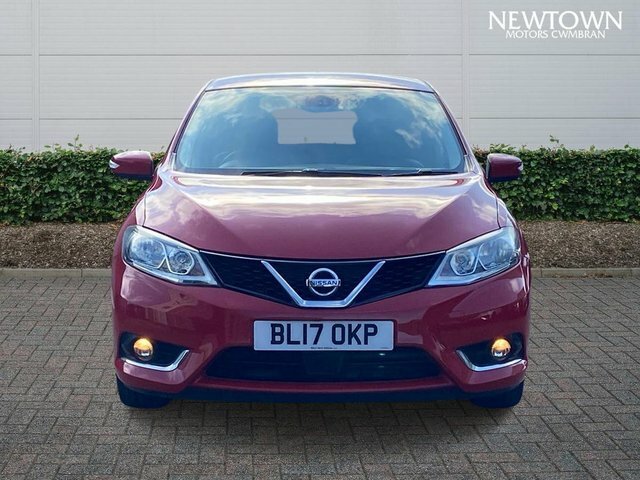Nissan Pulsar 1.2 Dig-t N-connecta Hatchback E Red #2