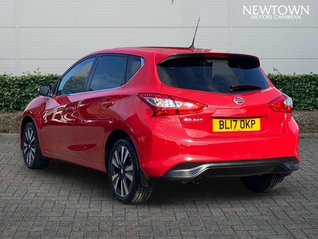 Nissan Pulsar 1.2 Dig-t N-connecta Hatchback E Red #5