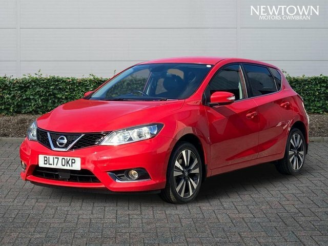 Nissan Pulsar 1.2 Dig-t N-connecta Hatchback E Red #3