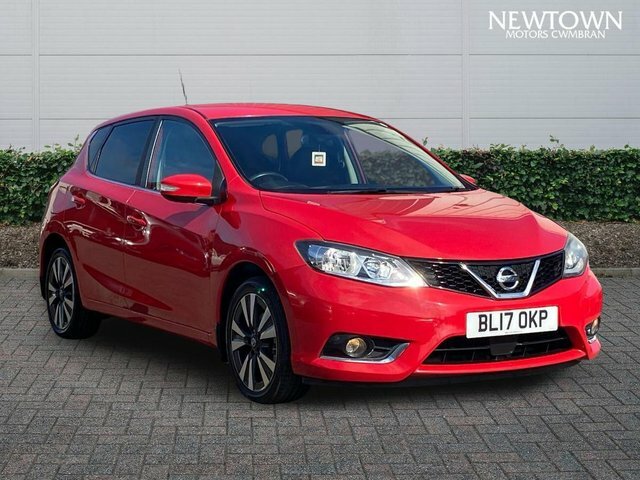 Nissan Pulsar 1.2 Dig-t N-connecta Hatchback E Red