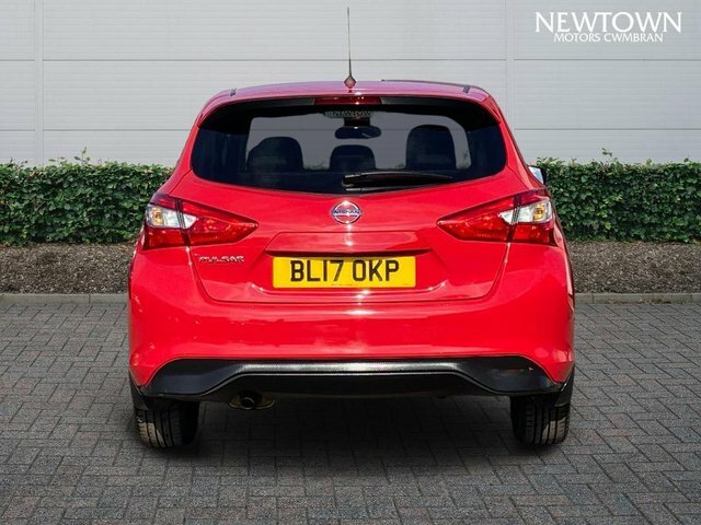 Nissan Pulsar 1.2 Dig-t N-connecta Hatchback E Red #6