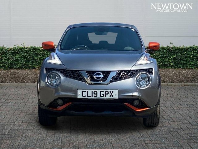 Nissan Juke 1.6 Tekna Suv Euro 6 112 Ps Grey #2