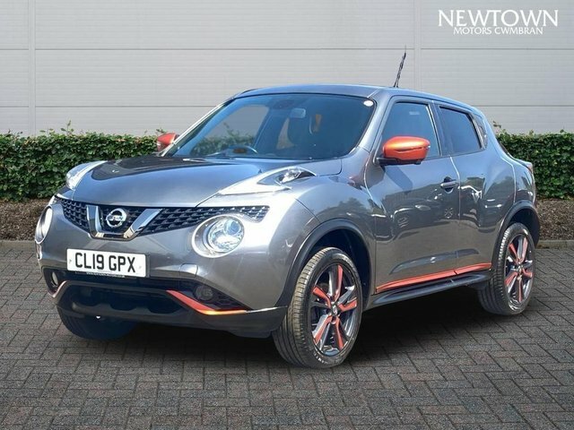 Nissan Juke 1.6 Tekna Suv Euro 6 112 Ps Grey #3