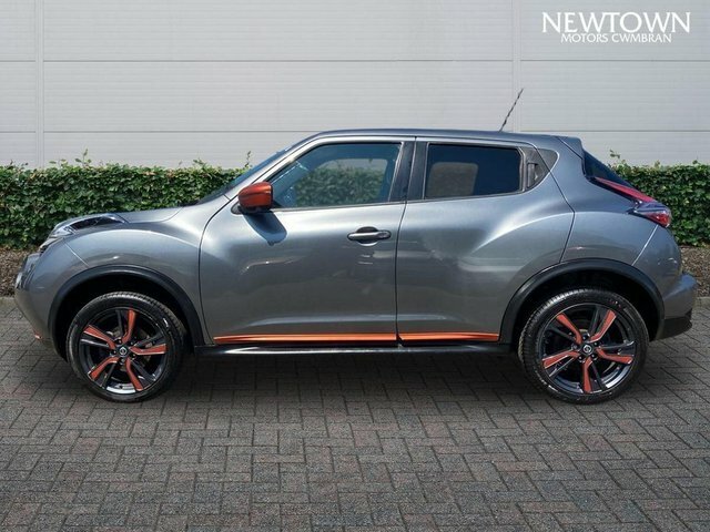 Nissan Juke 1.6 Tekna Suv Euro 6 112 Ps Grey #4