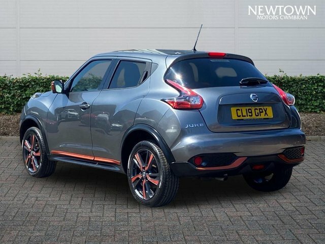 Nissan Juke 1.6 Tekna Suv Euro 6 112 Ps Grey #5
