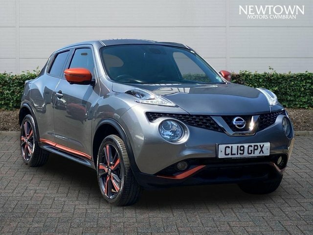 Nissan Juke 1.6 Tekna Suv Euro 6 112 Ps Grey